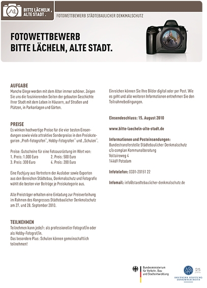 Bundesweiter Fotowettbewerb