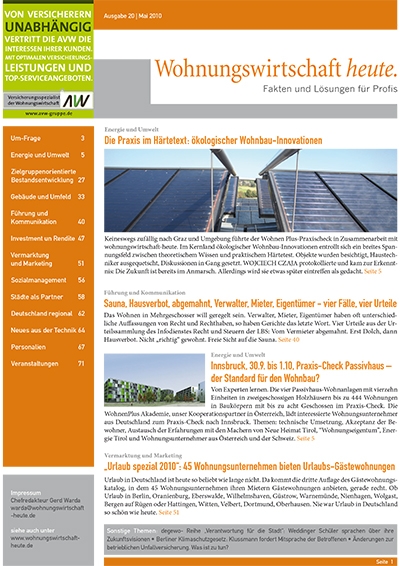 WOWIheute AG 20 WOWIheute AG 20