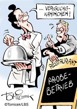 Wenn man in der Nähe von Gaststätten, Bars und Imbissbuden wohnt