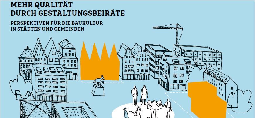 qualitätsvolles Planen und Bauen in Kommunen