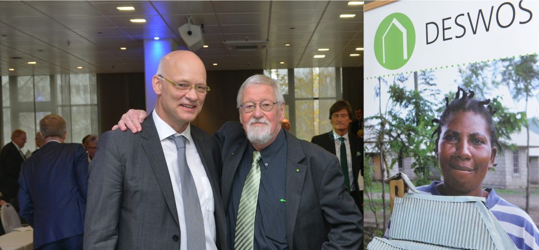 Werner Wilkens, DANKE für drei Jahrzehnte DESWOS Werner Wilkens, DANKE für drei Jahrzehnte DESWOS