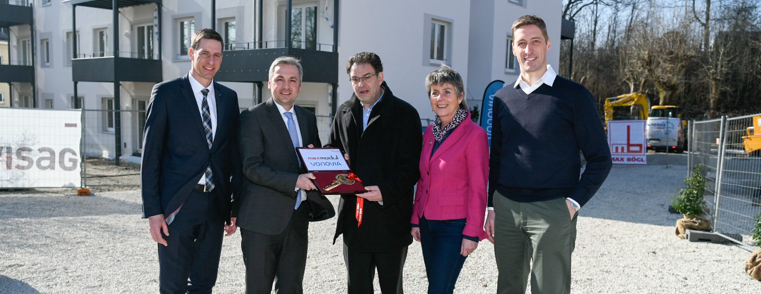 Vonovia SE_ Max Modul_Schluesseluebergabe Bayreuth Vonovia SE_ Max Modul_Schluesseluebergabe Bayreuth