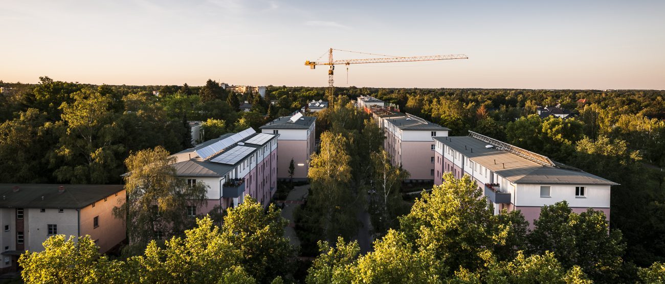 Märkische Scholle - Nachverdichtung in Berlin