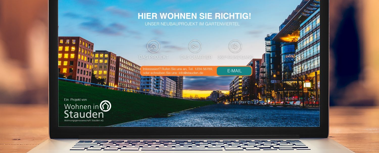 Landing Page, und wie können Wohnungsunternehmen sie für ihr Marketing nutzen