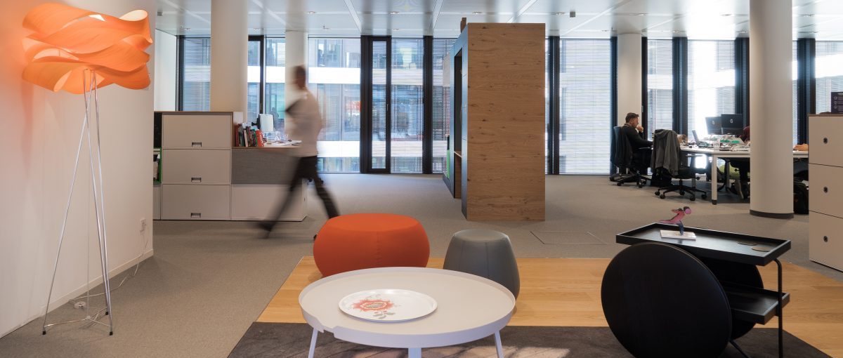 Immobilie 4.0: Digitale und flexible Arbeitswelten