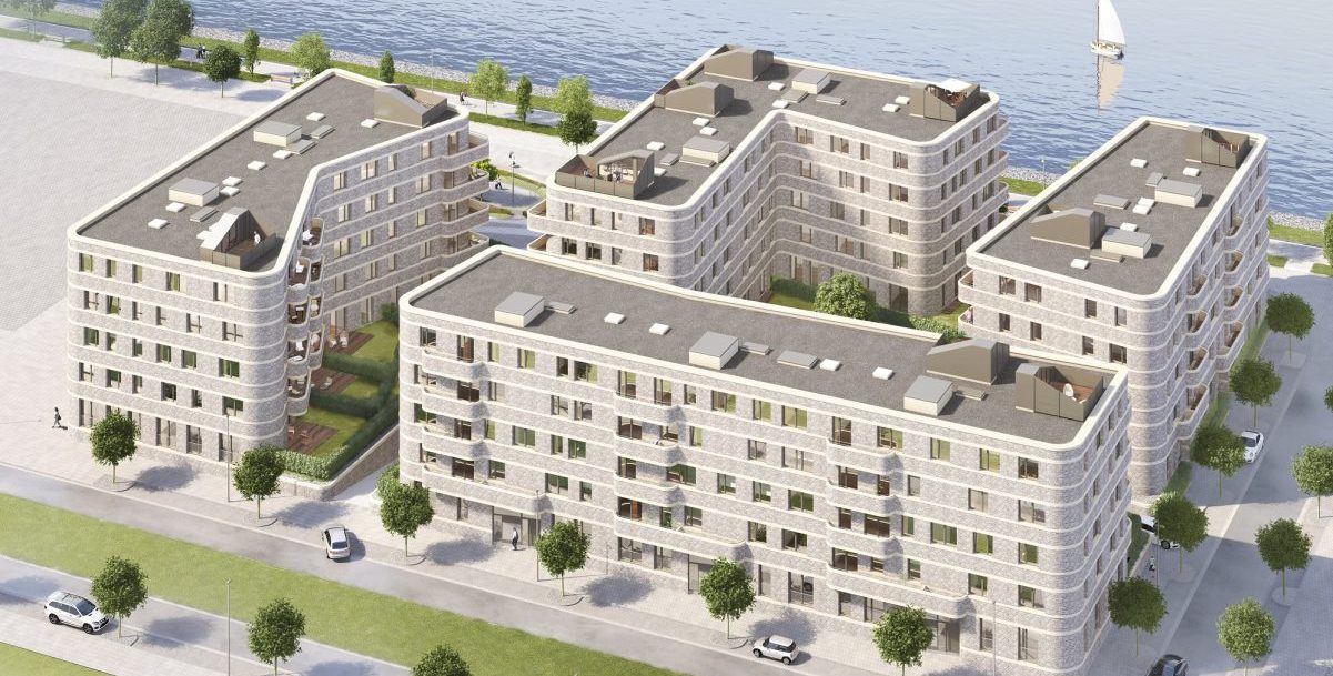 Fueko Brebau Neubauprojekt_Bremen-Überseestadt_124 Eigentumswohnungen