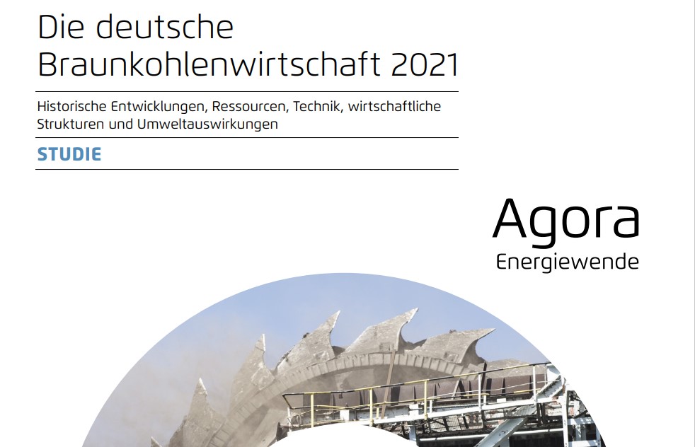 veranstaltung energie studie braunkohle CO2-Preise Braunkohlekraftwerke Agora Energiewende