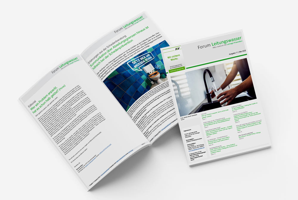 Forum Leitungswasser Ausgabe 11 als PDF herunterladen