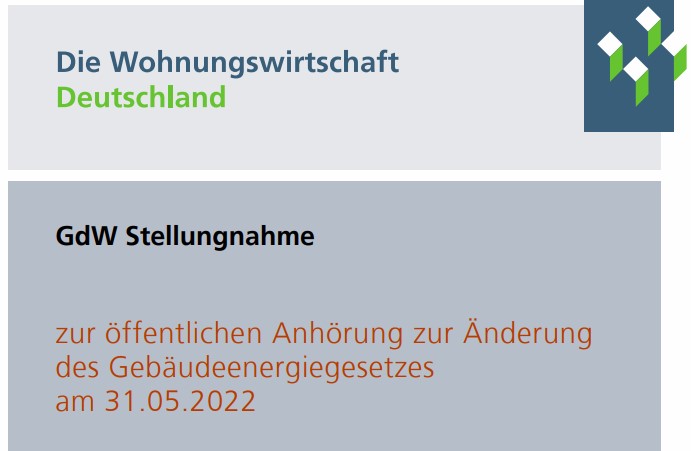 GEG-Instrumente auf Lebenszyklus von Gebäuden ausrichten GEG-Instrumente auf Lebenszyklus von Gebäuden ausrichten