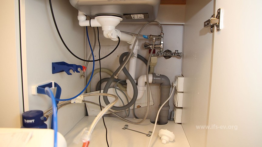 Wasserschaden durch falsch angeschlossene Untertischboiler