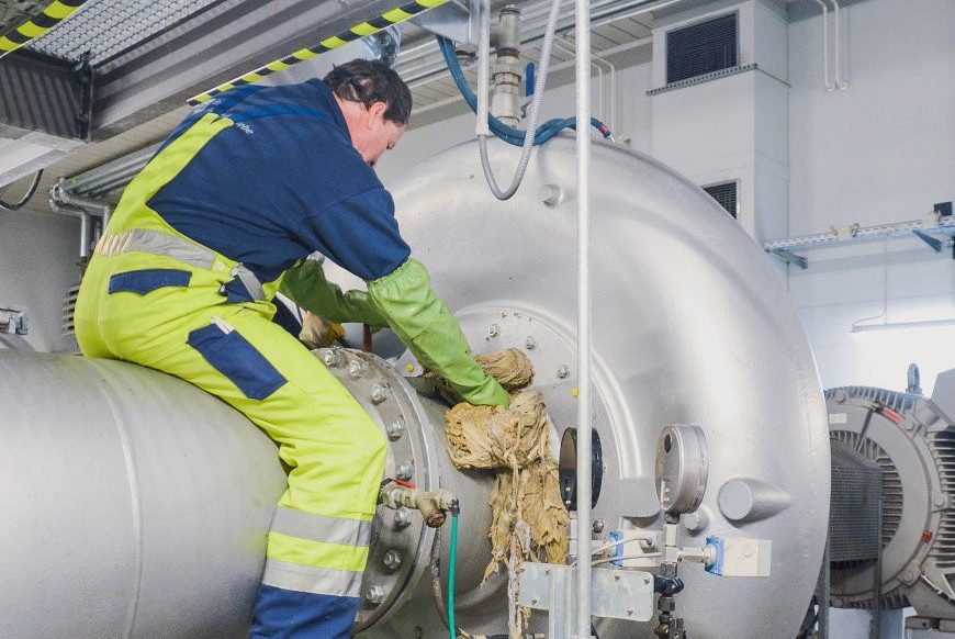 Abwasserentsorger – Feuchttücher (Microfasertücher) sind das Problem