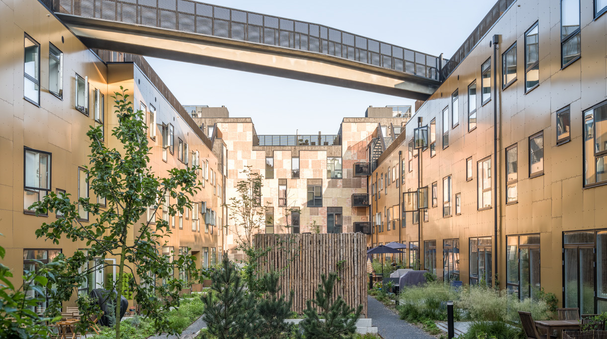 Lernen von dem Norden: Kreislaufwirtschaft im Bau