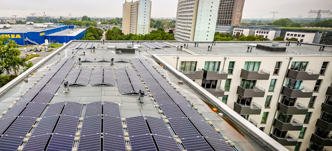 Mieterstrom-Projekt in Lichtenberg: Berliner Stadtwerke und Gewobag Mieterstrom-Projekt in Lichtenberg: Berliner Stadtwerke und Gewobag