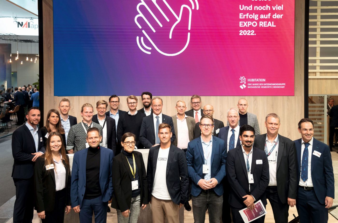 hubitation finals: Premiere EXPO REAL in München - convaise gewinnt