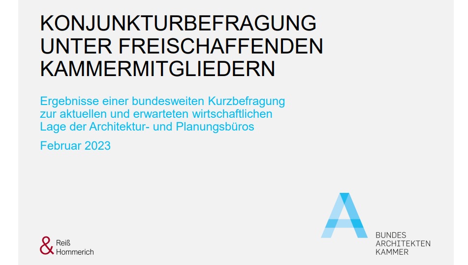 BAK-Konjunkturbefragung 2023 - noch stabil BAK-Konjunkturbefragung 2023 - noch stabil