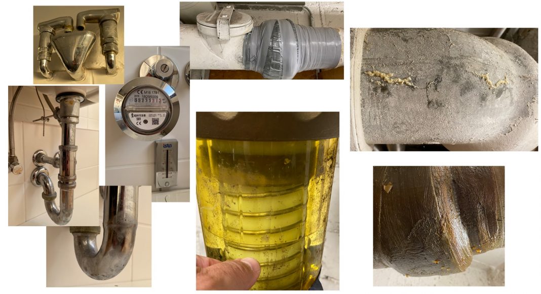 Sanierungsstau bei Sanitärinstallationen