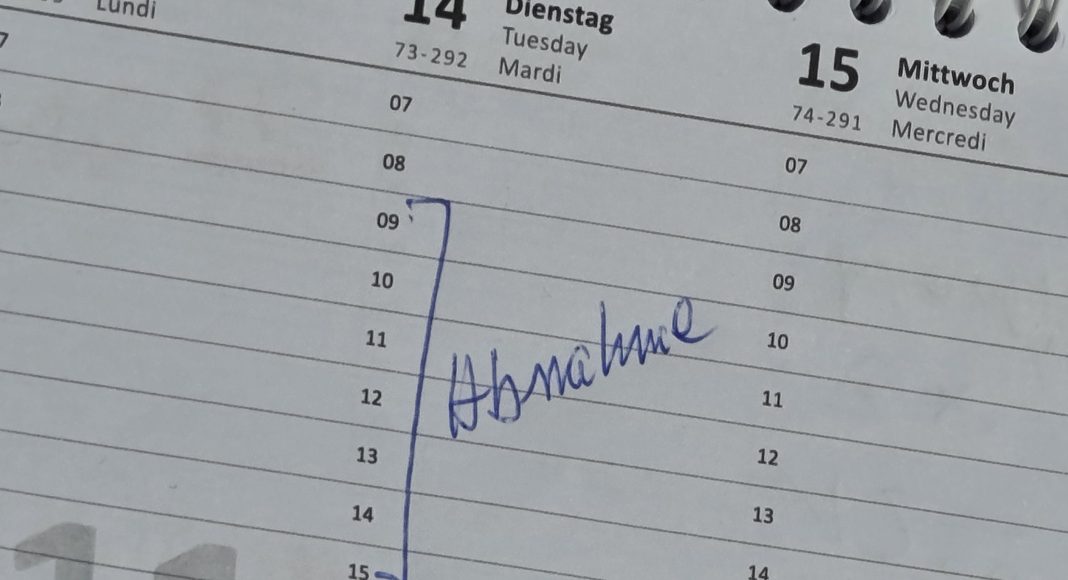 Abnahme, Schwergewicht Handwerkerrecht