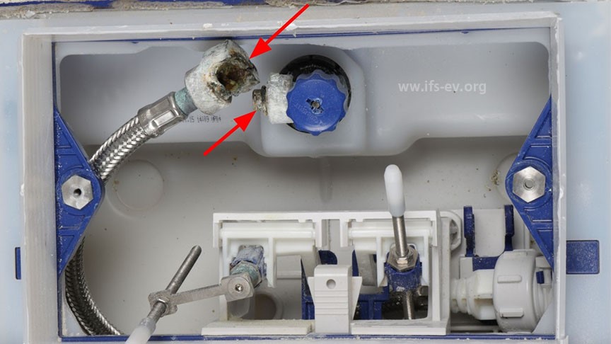 20.000 Liter Wasser ausgelaufen