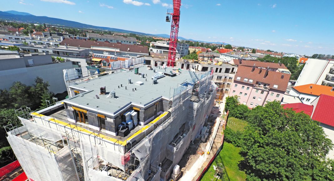 „KOLL.home“, 67 frei finanzierte Eigentumswohnungen in Wiener Neustadt, wird Ende 2023 fertiggestellt. Foto: Steiger/NID „KOLL.home“, 67 frei finanzierte Eigentumswohnungen in Wiener Neustadt, wird Ende 2023 fertiggestellt. Foto: Steiger/NID