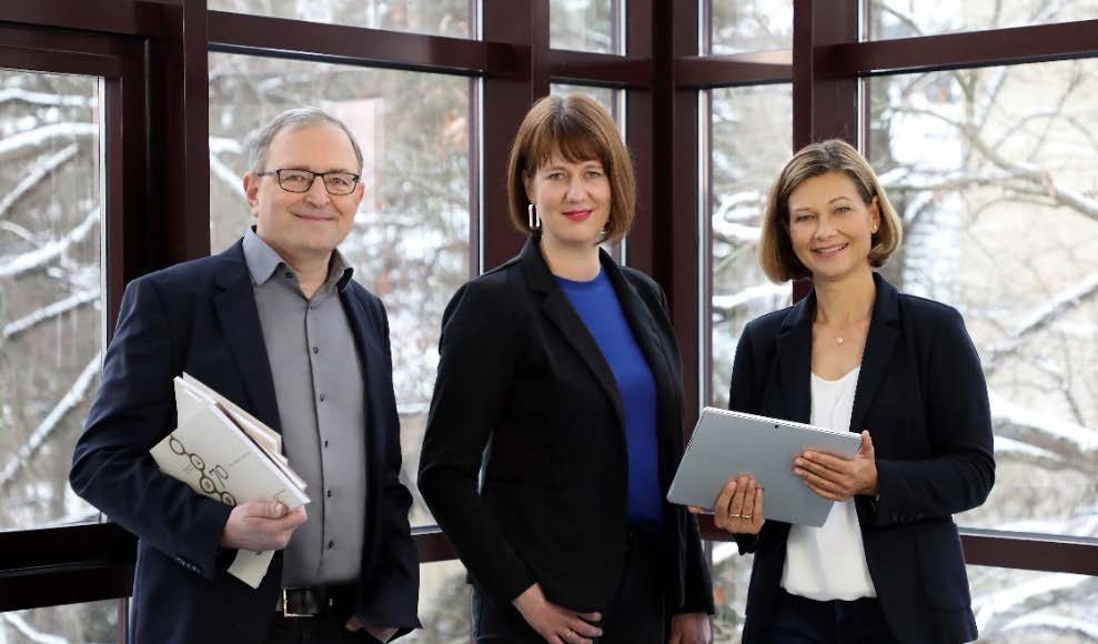 Evangelischen Wohnungsunternehmen Berlin erweitern Führungsteam