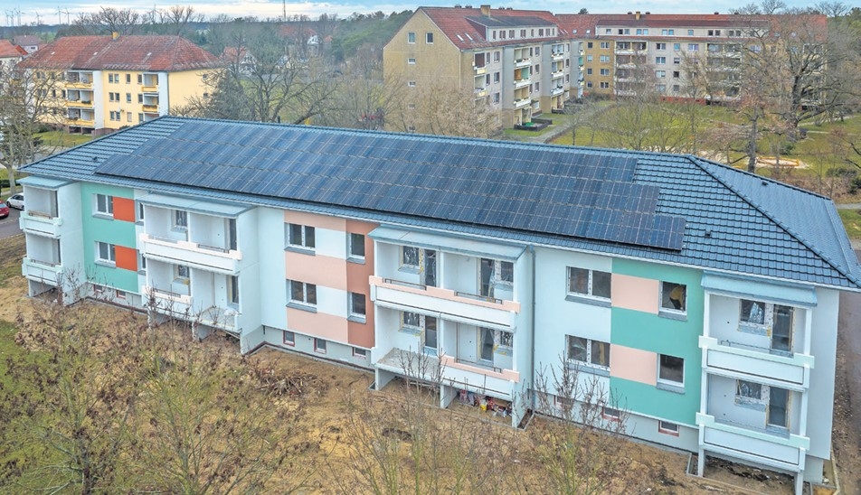 IGB Bad Liebenwerda: Transformation eines Wohnblocks IGB Bad Liebenwerda: Transformation eines Wohnblocks