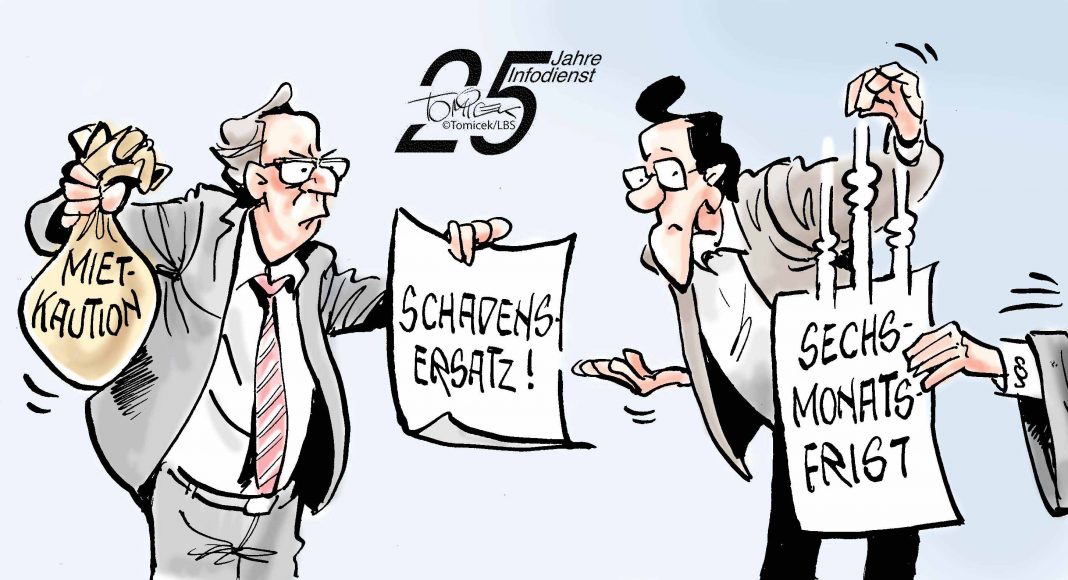 Trubel um die Kaution - Ein häufiger Streitpunkt Trubel um die Kaution - Ein häufiger Streitpunkt