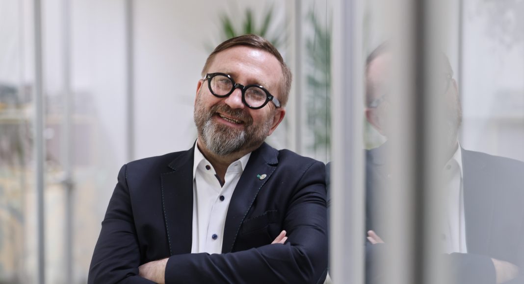 Dr. Waldemar Müller, Geschäftsführer von wowiconsult