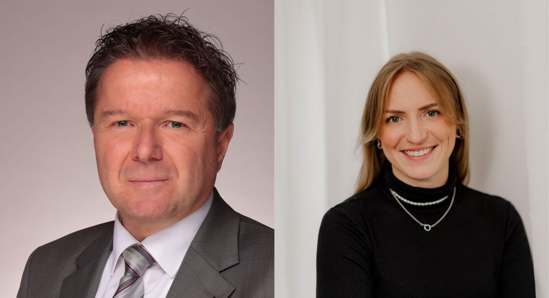 Prof. Dr.-Ing. Josef Kraus & Lea Bartel von QVS - Optimieren