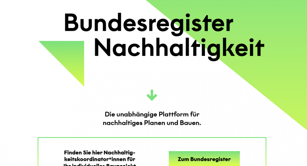 Finden. Planen. Bauen: Wegweiser für nachhaltiges Bauen