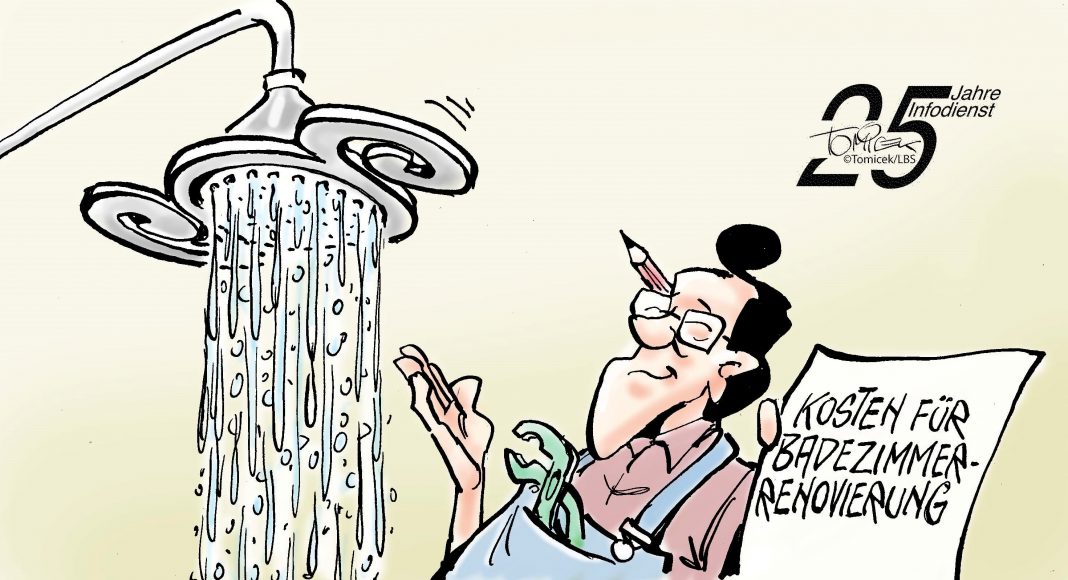 Ein nicht stilles Örtchen – 10 Urteile zum Themenkreis Bad und WC