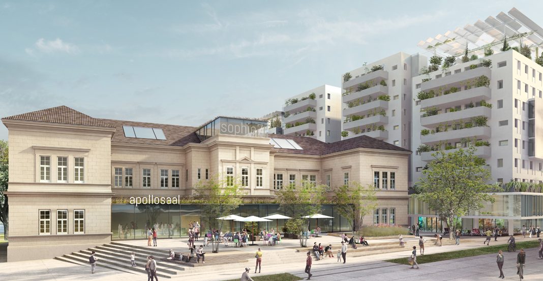 Altes Gemäuer, neue leistbare Wohnungen, fossilfreie Energie und möglichst viel Grün: Das Wiener Quartier Sophie 7 bringt neue Quartiersqualitäten in die Bestandsstadt.