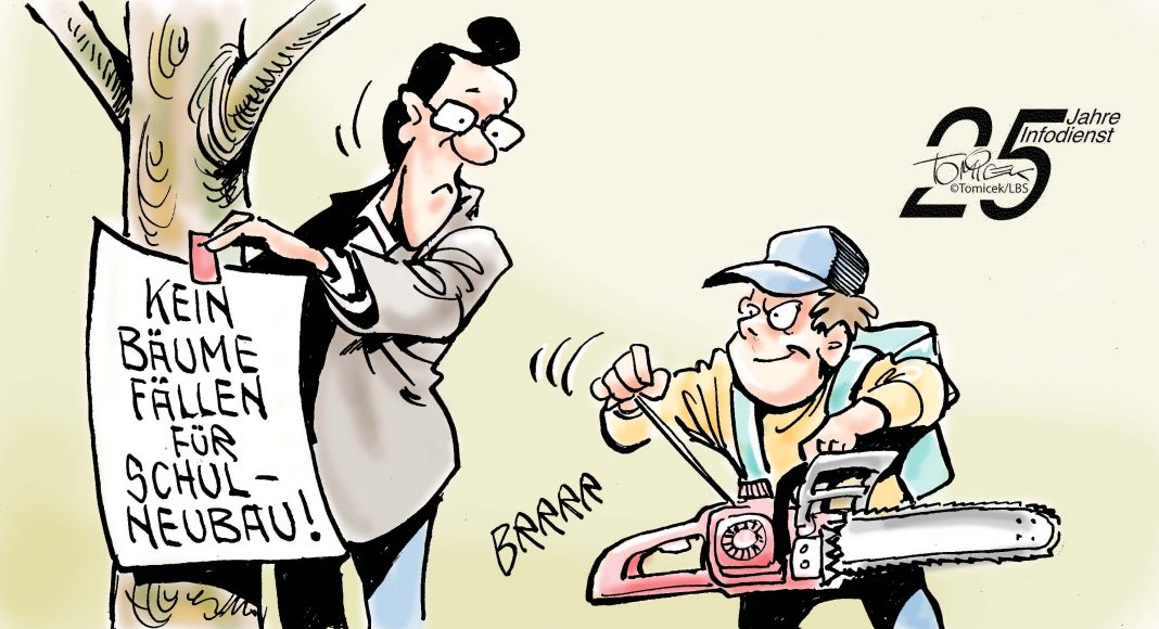 Was Zivil- und Verwaltungsgerichte zum Thema Bäume sagen